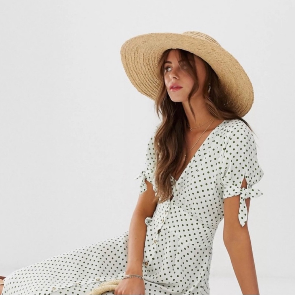Faithful the brand billie lula midi dress